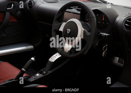 2010 Tesla Roadster Banque D'Images