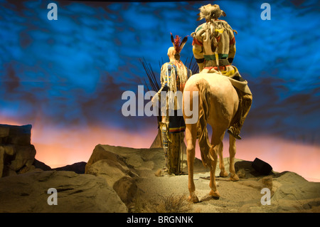 Buffalo Bill Historical Center, Cody, Wyoming, USA. Banque D'Images