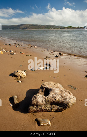 Morfa Conwy & le grand orme Banque D'Images