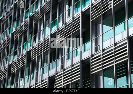 Close up of modern office building Banque D'Images