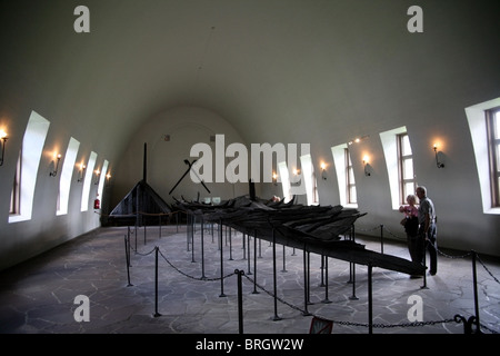 Viking Ship Museum house museum Banque D'Images