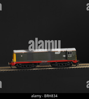 Locomotive Diesel de la classe 20, BR Gray Banque D'Images