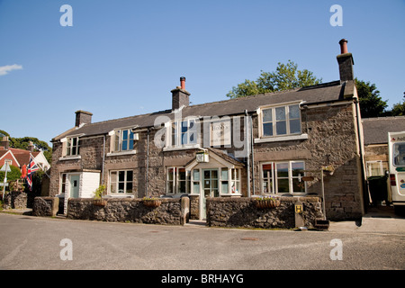 Hobbs café à Monsal Head Dale Monsal Derbyshire Peak District en Angleterre Banque D'Images