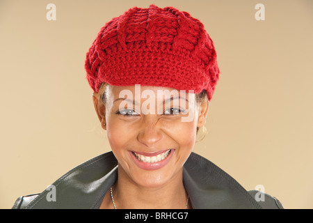 Portrait de jeune femme Banque D'Images