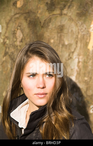 Portrait de femme Banque D'Images