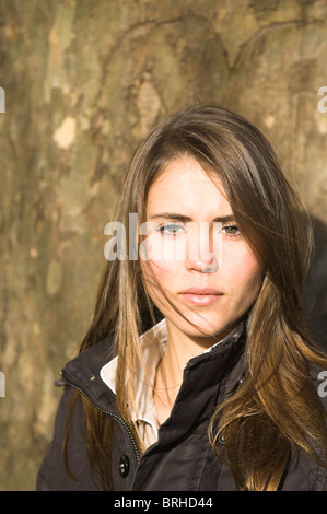 Portrait de femme Banque D'Images