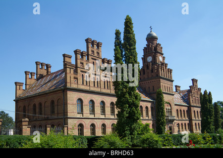 L'Université de Tchernivtsi, Tchernivtsi, Tchernivtsi, province sud-ouest de l'Ukraine Banque D'Images