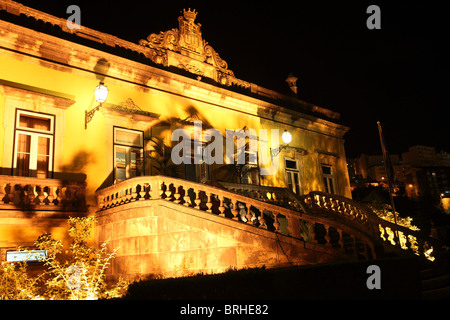 Quinta das Lagrimas Hotel, duc de Wellington's billet, Coimbra, Portugal Banque D'Images