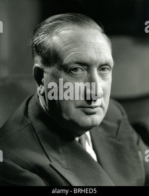 WILLIAM WALTON (1902-1983), compositeur et chef d'orchestre britannique. Photo Derek Allen Banque D'Images