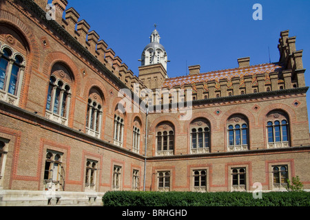 L'Université de Tchernivtsi, Tchernivtsi, Tchernivtsi, province sud-ouest de l'Ukraine Banque D'Images