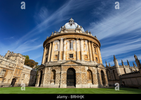 Radcliffe Camera, Brasenose et toutes les âmes des collèges Oxford- début de l'automne matin 3 Banque D'Images