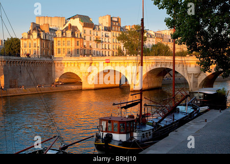 Europe, France, Paris, Le Pont Neuf Banque D'Images
