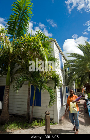 Zone Portuaire, St John's, Antigua, Antilles, Caraïbes, Amérique Centrale Banque D'Images