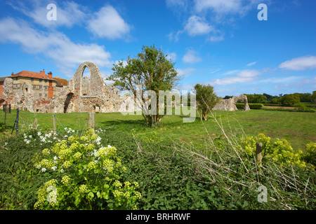 Theberton à Suffolk Banque D'Images