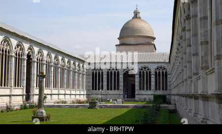 Camposanto Monumentale, Pise, Italie Banque D'Images