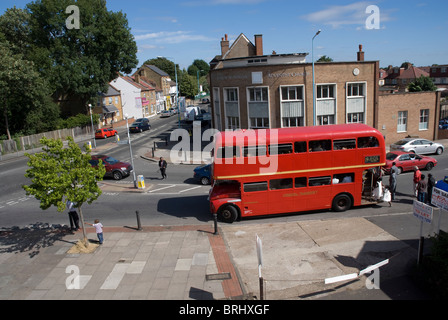 Mariage à l'Église adventiste du septième jour Heston Middlesex West London Banque D'Images