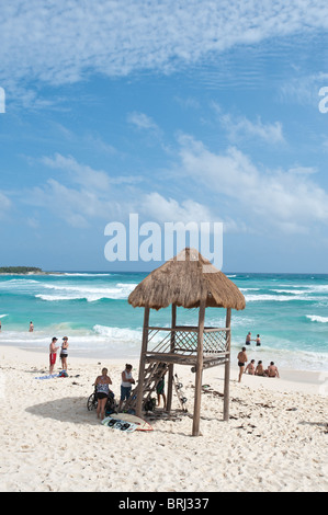 Le Mexique, Cozumel. Playa Bonita, Isla de Cozumel (l'île de Cozumel Photo  Stock - Alamy