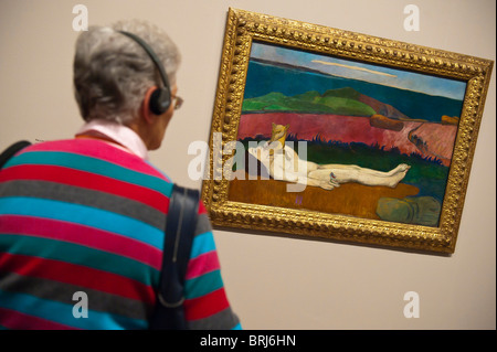 Gauguin : bouilloire du mythe - une nouvelle exposition à la Tate Modern s'ouvre aujourd'hui. Elle a été conçue en utilisant des images provenant de partout dans le monde. Banque D'Images