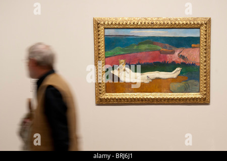 Gauguin : bouilloire du mythe - une nouvelle exposition à la Tate Modern s'ouvre aujourd'hui. Elle a été conçue en utilisant des images provenant de partout dans le monde. Banque D'Images