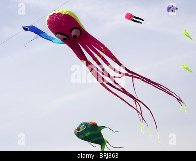 Kites et air creations Bristol Festival 2005 Banque D'Images