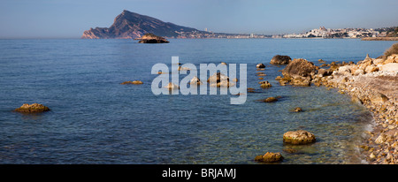 Baie de Campomanes, Marina Greenwich, Altea, Costa Blanca, Alicante Province, Comunidad Valenciana, Espagne Banque D'Images