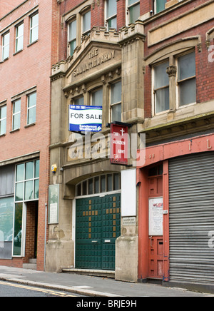 Voir l'Armée du Salut de Temple City dans le centre-ville de Newcastle, Angleterre du Nord-Est. Banque D'Images