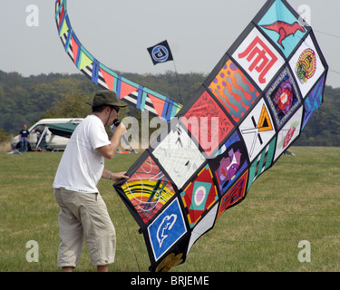 Kites et air creations Bristol Festival 2005 Banque D'Images