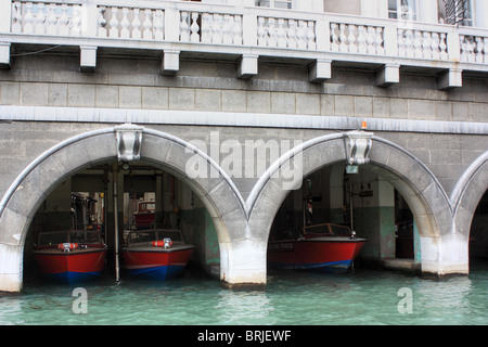 Caserne de Venise, Caserma dei Pompieri Banque D'Images