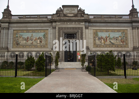 Musée d'Art Italien Lima Pérou Banque D'Images