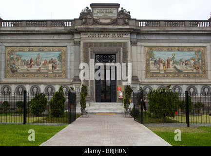Musée d'Art Italien Lima Pérou Banque D'Images