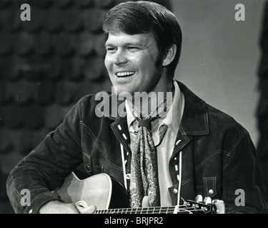 GLEN CAMPBELL US musicien country vers 1974 Banque D'Images