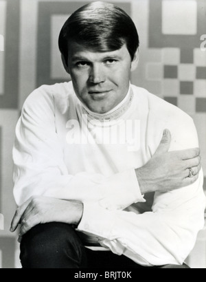 GLEN CAMPBELL US musicien country Banque D'Images