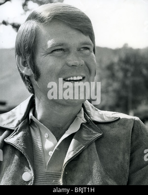 GLEN CAMPBELL US musicien country vers 1974 Banque D'Images