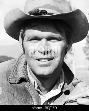 GLEN CAMPBELL US musicien country à propos de 1975 Banque D'Images