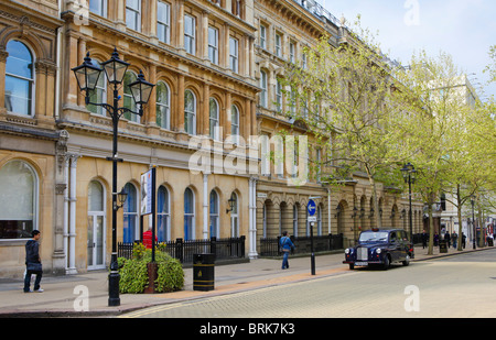 Colmore Row, le quartier des affaires, le centre-ville de Birmingham Banque D'Images