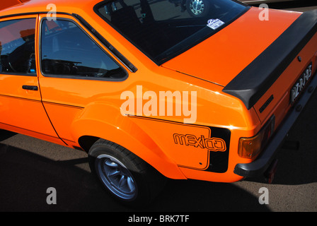 Ford Escort Mk2 Mexico side view Banque D'Images