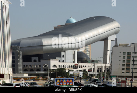 Station de ski à l'intérieur du centre commercial Mall of the Emirates à Dubaï Banque D'Images