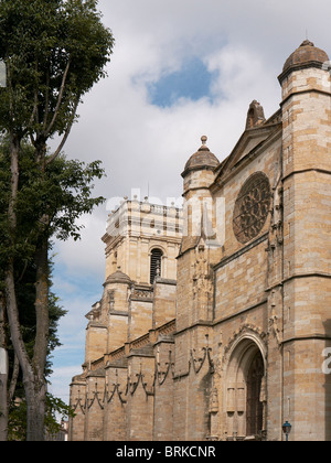 La cathédrale Sainte Marie à Auch Banque D'Images