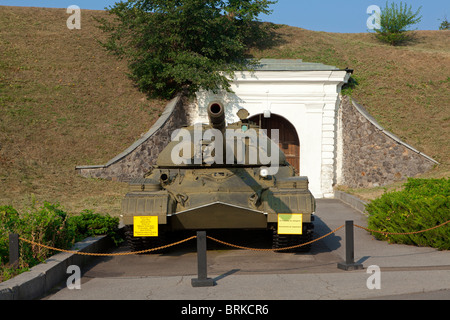 Char lourd T-10 au Musée de la Grande guerre patriotique de Kiev, Ukraine Banque D'Images