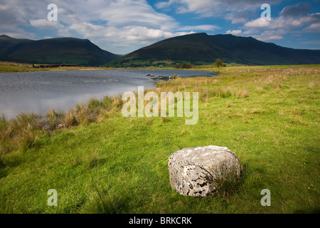 Tarn et Blencartha Tewet, Cumbria, Angleterre Banque D'Images