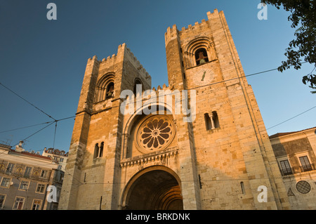 Cathédrale Sé Lisbonne Portugal Banque D'Images