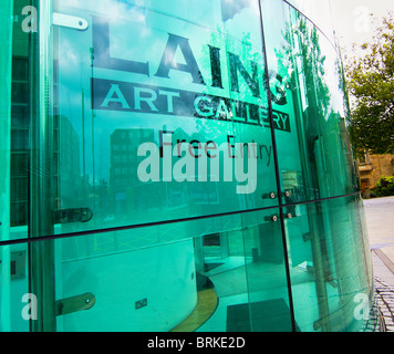 Avis de Laing Art Gallery dans le centre-ville de Newcastle, Angleterre du Nord-Est. Banque D'Images