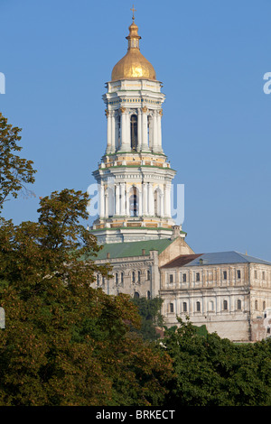 La grande tour de la cloche de Lavra (1731) du monastère des grottes de Kiev Pechersk Lavra - Kiev, site classé au patrimoine mondial de l'UNESCO, à Kiev, Ukraine Banque D'Images