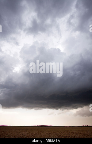 Un orage à proximité. Le 24 mai 2010. RF Banque D'Images