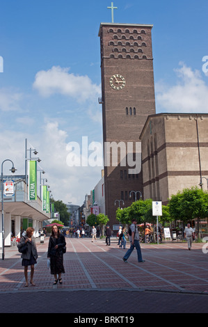 Leverkusen, Rhénanie du Nord-Westphalie, Allemagne. Banque D'Images