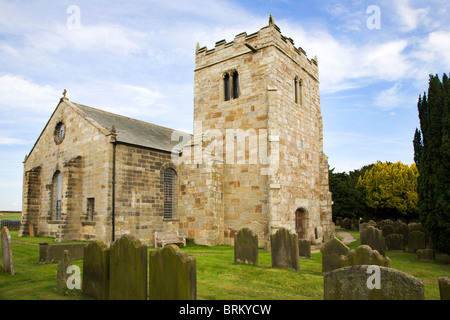 L'église paroissiale de Danby North Yorkshire Angleterre Banque D'Images