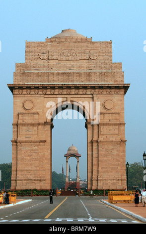 La porte de l'Inde à Delhi Banque D'Images