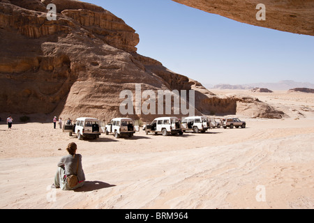 Wadi Rum Jordanie.