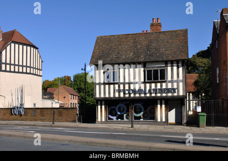 La Commanderie, Worcester, Worcestershire, Angleterre, RU Banque D'Images