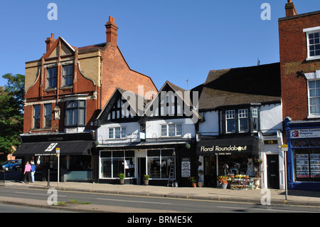 Sidbury, Worcester, Worcestershire, Angleterre, RU Banque D'Images